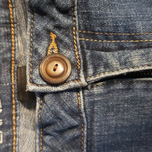 LANE BRYANT DISTRESSED BOYFRIEND JEANS SZ 22 - Picture 6 of 13